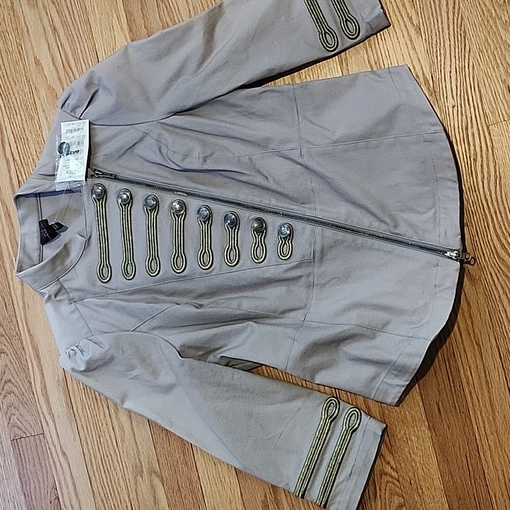 Bebe fitted jacket